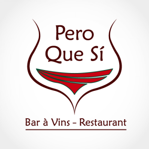 Création du logo du restaurant Pero Que Si